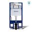 Duofit In-wall Dual Flush 1.28 And 0.9 Gpf Tank System, Copper Supply Line - WT173m