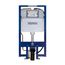 Duofit In-wall Dual Flush 1.28 And 0.9 Gpf Tank System With Washlet+ Auto Flush Ready Copper Supply Line - WT173ma