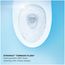 CWT426CMFG#WH AP Wall Hung Toilet Kit WT172M+ CT426CFG#01+ YT930#WH, 0.9 & 1.28 GPF