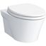 CWT426CMFG#WH AP Wall Hung Toilet Kit WT172M+ CT426CFG#01+ YT930#WH, 0.9 & 1.28 GPF