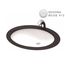 LT569#12 17" x 14" Undercounter Lavatory Sink (Sedona Beige)