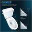 MS974224CEFG#12 Eco Guinevere 1-Piece Toilet 1.28 GPF Elongated Bowl (Sedona Beige)