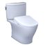 MW4424726CUFGA#01 2-Piece Nexus 1.0 GPF w/ Washlet+ S7 & Autoflush, 1.0 GPF (Cotton White)