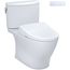 MW4424736CUFGA#01 2-Piece Nexus 1.0 GPF w/ Washlet+ S7A & Autoflush, 1.0 GPF (Cotton White)