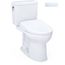 MW4544736CUFGA#01 Drake II 1.0 GPF w/ Washlet+ S7A & Autoflush, 1.0 GPF (Cotton White)