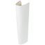 PT243#01 Pedestal Foot for LT243 & LT241 Lavatory Sinks (Cotton White)