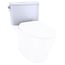 Nexus 1.28 gpf Toilet Tank Only w/ Tornado Flush Technology (Cotton White)