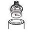 1/2" Faucet Cartridge for Sink Cold Spout, THP4864