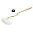 THU061#01 Trip Lever for ST706 (Cotton White)