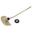 THU808#PB-A Trip Lever Left Hand Side (Polished Brass)