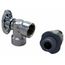THU859 1/2" Straight Shutoff Valve Kit