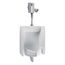 UT445U#01 Commercial Washout Ultra High Efficiency Urinal, Top Spud, 0.125 GPF (Cotton White)