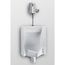 UT445U#01 Commercial Washout Ultra High Efficiency Urinal, Top Spud, 0.125 GPF (Cotton White)