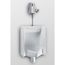 UT447E#01 Commercial Washout Urinal w/ Top Spud (Cotton White)