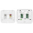 Trade Pro Thermostat - Single Stage, 5/2 Day Programmable (1 Heat / 1 Cool), TP-P-705