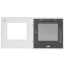 3 Heat/2 Cool, 7 Day Programmable Digital Thermostat, TP-PRH01-B