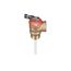 T&P Relief Valve, MNPT x FNPT, 4" Probe, Set at 150