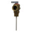T&P Relief Valve, MNPT x FNPT, 4" Probe, Set at 75