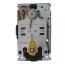 Pneumatic Thermostat Direct Acting, Heating includes Wall Plate and Satin Chrome Cover (59 to 90F), TP970A2038