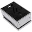 Pneumatic Thermostat Direct Acting, Wall Thermostat and Satin Chrome Cover (59° to 90°F setpoint range), TP970A2259