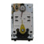 Pneumatic Thermostat Direct Acting, Wall Thermostat and Satin Chrome Cover (59° to 90°F setpoint range), TP970A2259