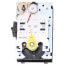 Pneumatic Thermostat Direct Acting, Wall Thermostat and Beige Cover (59-Degree to 90-Degree F setpoint range), TP970A2283