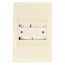 Pneumatic Thermostat Direct Acting, Wall Thermostat and Beige Cover (59-Degree to 90-Degree F setpoint range), TP970A2283