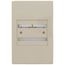 Pneumatic Thermostat Reverse Acting, Cooling, (includes beige cover), TP970B2216