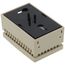 Pneumatic Thermostat Reverse Acting, Cooling, (includes beige cover), TP970B2216