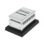 Pneumatic Thermostat w/ Cover, Direct Acting Cooling, Reverse Acting Heating, TP972A2192