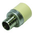 1/2" CTS Transition Adapter (Spigot x SS Pex Barb)