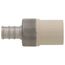 1/2" CTS Transition Adapter (Socket x SS Pex Barb)