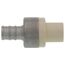 1/2" CTS Transition Adapter (Spigot x SS Pex Barb)