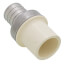 1" CTS Transition Adapter (Spigot x SS PEX Barb)