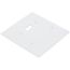 2-Gang Combination Wall Plate, 1 Toggle Switch & 1 Blank - White