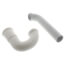 1-1/2" PVC P-Trap w/ Solvent Weld Adapter (2 Nuts)