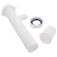 1-1/2" x 8" x 3/4" PVC Direct Connection Dishwasher Tailpiece