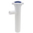 1-1/2" x 8" x 3/4" PVC Direct Connection Dishwasher Tailpiece