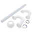 1-1/4" PVC Slip Joint S-Trap