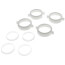 1-1/2" x 16" Centers, Slip Joint Center Outlet Waste, w/ Baffle Twin Elbow