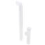 1-1/2" x 16" Centers Direct Connect End Outlet Waste, with Baffle Tee