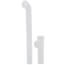 1-1/2" x 16" PVC Slip Joint End Outlet Waste