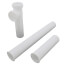 1-1/2" White Plastic Direct Connect Disposer Kit with 13" Arm