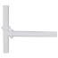 1-1/2" White Plastic Direct Connect Disposer Kit with 13" Arm