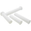 1-1/2" White Plastic Direct Connect Disposer Kit with 16" Adjustable Arm