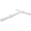 1-1/2" White Plastic Direct Connect Disposer Kit with 16" Adjustable Arm