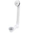 Standard Bath Waste & 1-Hole Overflow Full Kit (PVC)