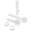 1-1/2" Trip Lever Tubular Bath Waste Kit Chrome Plated w/ 2 Hole Face Plate (PVC)