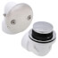 Bath Waste Standard Half Kit - CP Toe Pop-Up Drain w/ 2 Hole Face Plate (PVC)