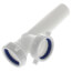 1-1/2" PVC Slip Joint Tee